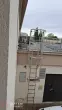 accès toiture pour le groupe extérieur pompe à chaleur aix les milles 